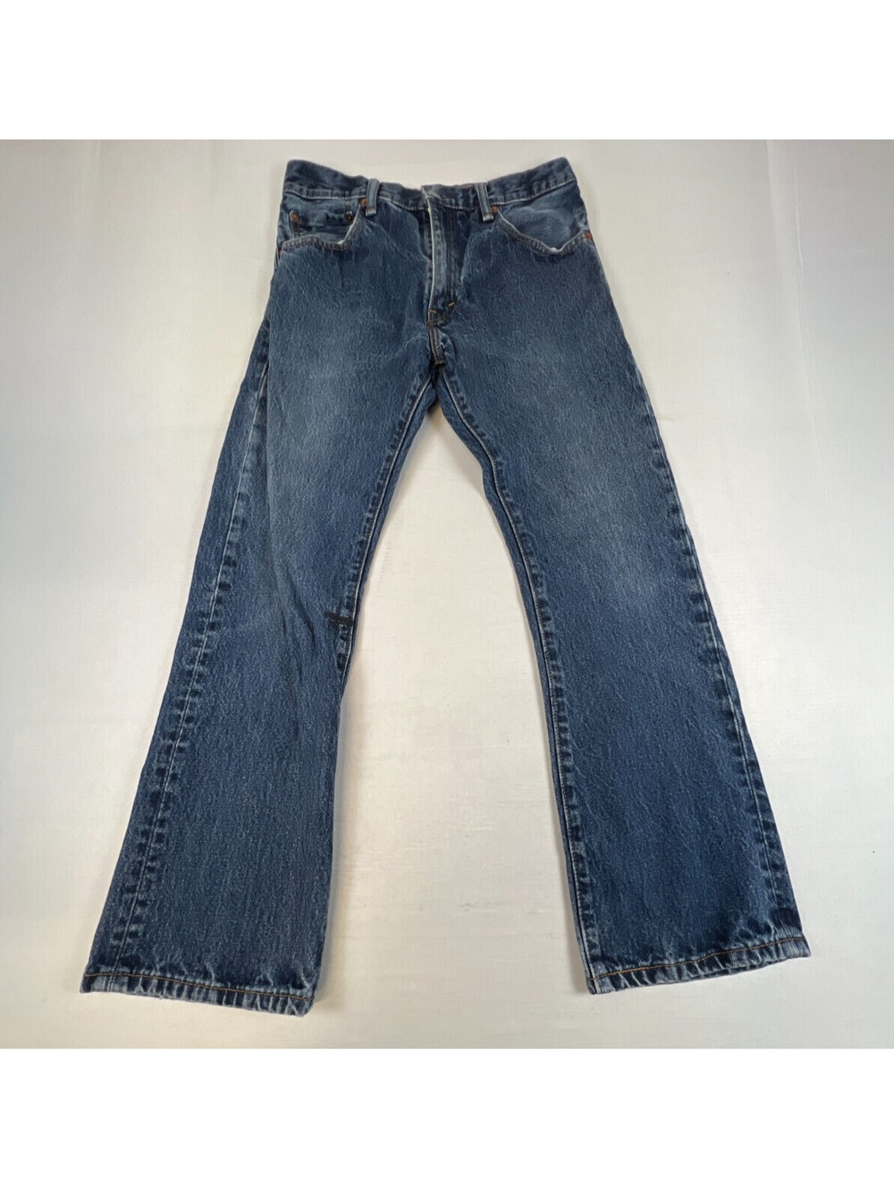 Levi's Men 31x30 517 Boot Cut Jeans Blue Denim Classic Fit Pants